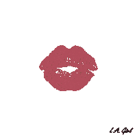 Lips Kiss Sticker by L.A. Girl