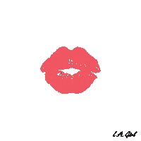 Lips Kiss Sticker by L.A. Girl