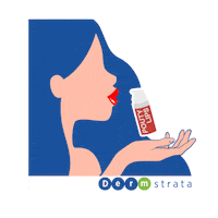 DermstrataSkin summervibes dermstrata dermstrataskin summerreadywithdermstrata Sticker