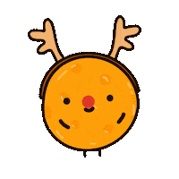 Happy Merry Christmas Sticker