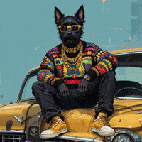 Chilling Feeling Myself GIF by Terry Toto