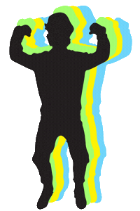 theguywhodancesoncongress dance dancing positive positivity Sticker