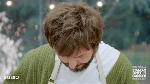Bake Off Shock GIF by The Great British Bake Off
