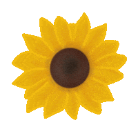 Flower Sticker by kynyoubelieveit