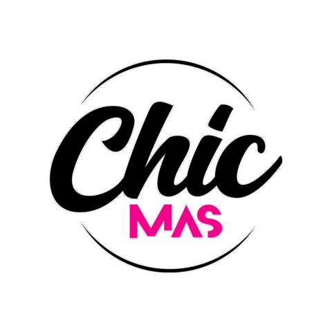 chicmasquerade giphygifmaker logo carnival chic Sticker