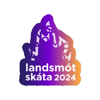 Skata Sticker by Skátarnir