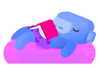 Sleepy Beach Sticker by Discord