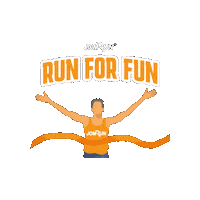 Run Sticker by Jomrun.official