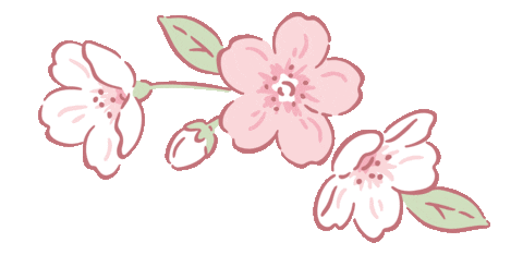 Pink Love Sticker by daiso_designlab