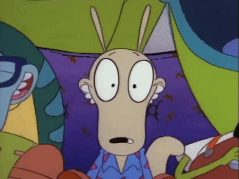 rockos modern life nicksplat GIF