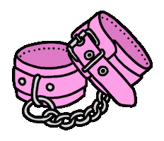 handcuffs cuffs Sticker by exotic cancer