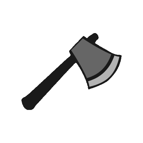 Axe Axing Sticker