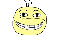 happy animation Sticker