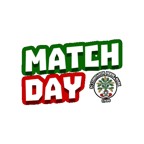 Day Match Sticker by SC Constantin 1930 e.V.