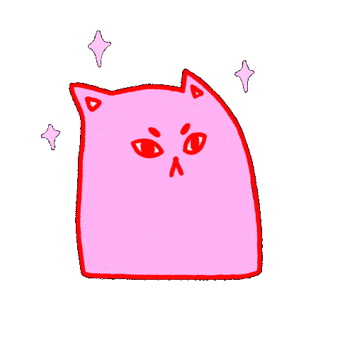 lolokhod dog pink angry red Sticker