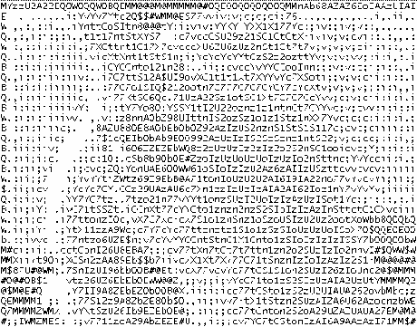 ascii GIF