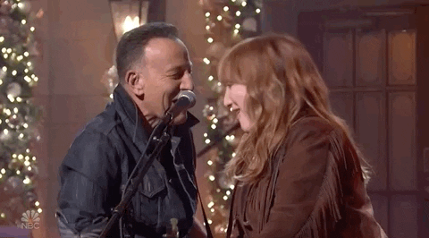 Bruce Springsteen Snl GIF by Saturday Night Live