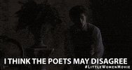 Disagree Timothee Chalamet GIF by LittleWomen