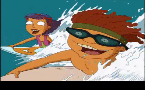rocket power nicksplat GIF