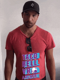 vrarcade GIF by Taco Bell VR Arcade