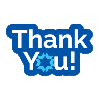 New Post Thank You Sticker by Canadian Shaare Zedek Hospital Foundation
