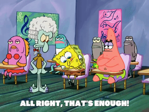 season 6 GIF by SpongeBob SquarePants