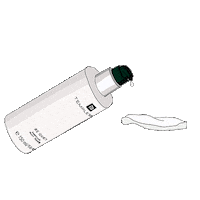 Toner Be Quiet Sticker by TEMPLESPA
