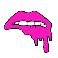 theboysstudio lips tbs neon glow the boys studio Sticker