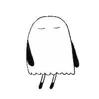 Dance Ghost Sticker