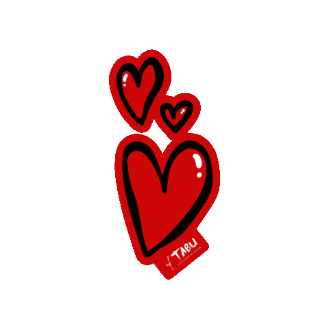 Heart Love Sticker by Tabu sushi
