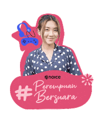 noiceid women woman international womens day noice Sticker