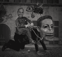 colinraff weird creepy surreal colin raff GIF