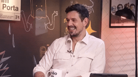 Gregorio Duvivier Podcast GIF by Porta Dos Fundos