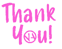 Jess Stempel Thank You Sticker by Nathan Anthony Furniture