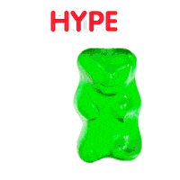 Excited Lets Go Sticker by HARIBO