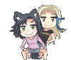 Cat Girl Dance Sticker by Jin