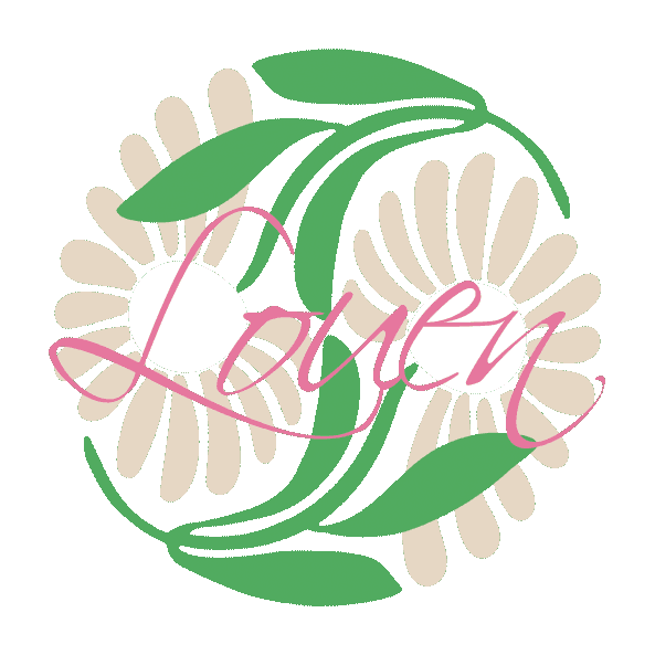 Fashion Logo Sticker by Louen