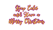 Feliz Navidad Love Sticker by OpticalArtInc.