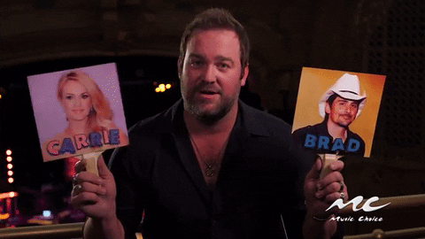 would you rather cma awards GIF by Music Choice