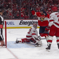 Aleksander Barkov Smile GIF by Florida Panthers