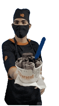 Food Icecreamroll Sticker by Caracol