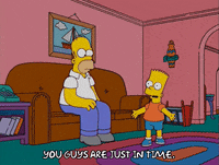 happy homer simpson GIF