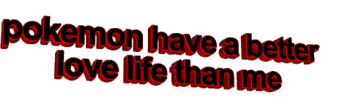 love life 3d Sticker by AnimatedText