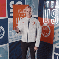 Track And Field Smile GIF by Team USA