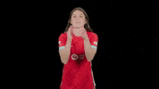 Lets Go Applause GIF by National Women's Soccer League