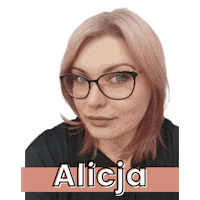 Alicja Sticker by NEVITALY