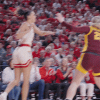 Lets Go Basketball GIF by Huskers
