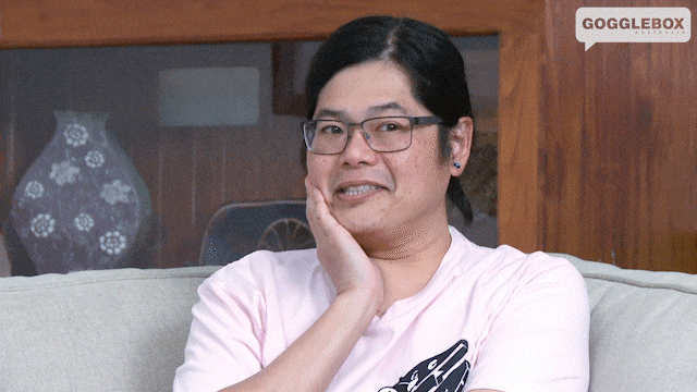 Family Omg GIF by Gogglebox Australia
