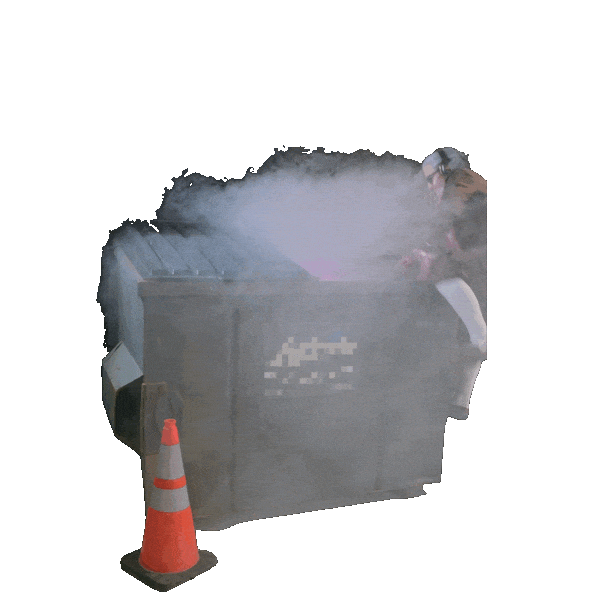 Founding Fathers Trash Sticker