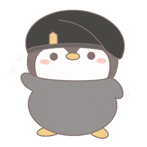 Exo Penguin Sticker